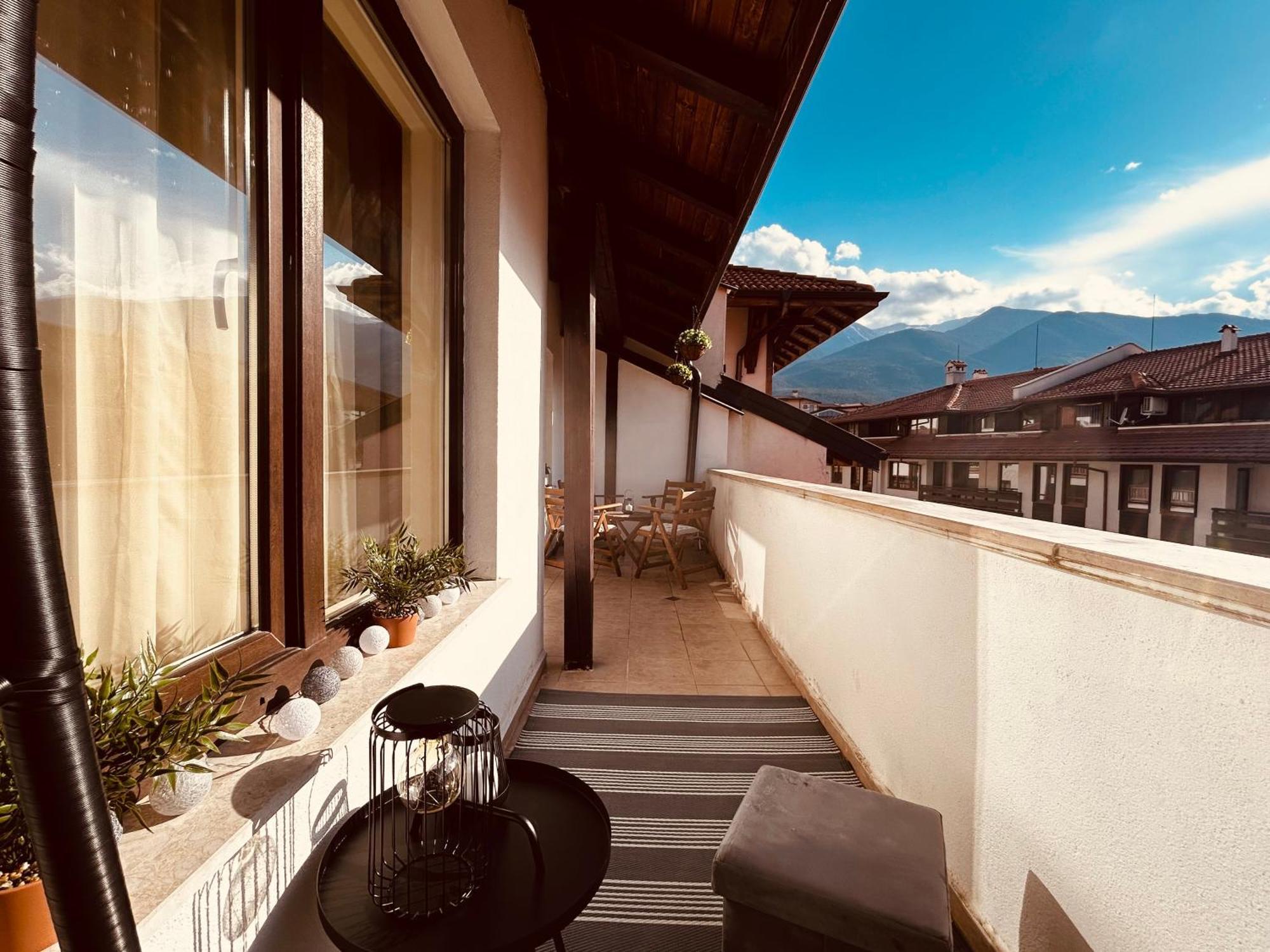 Bansko Royal Towers Private Apartment V&K Exteriér fotografie