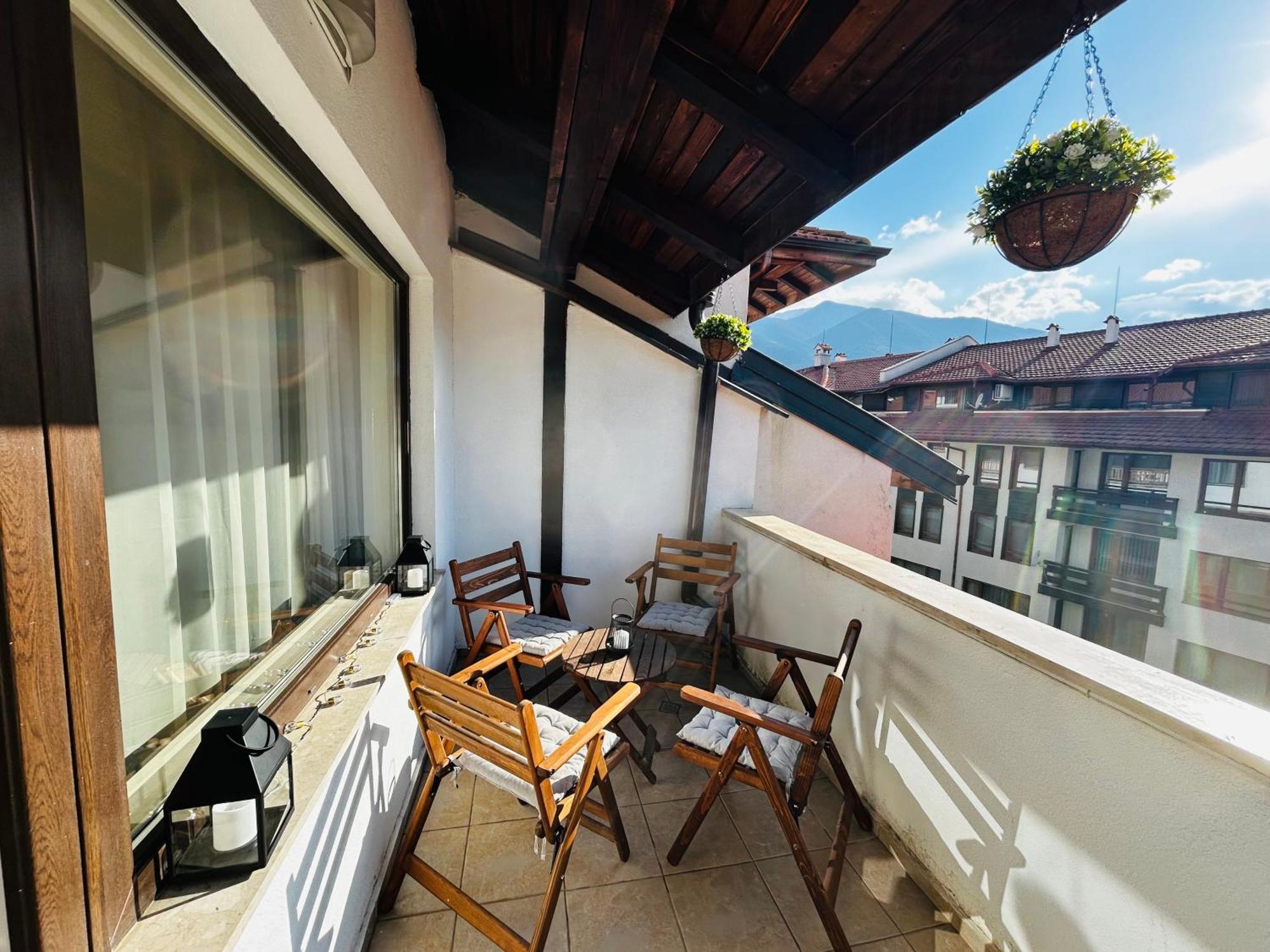Bansko Royal Towers Private Apartment V&K Exteriér fotografie