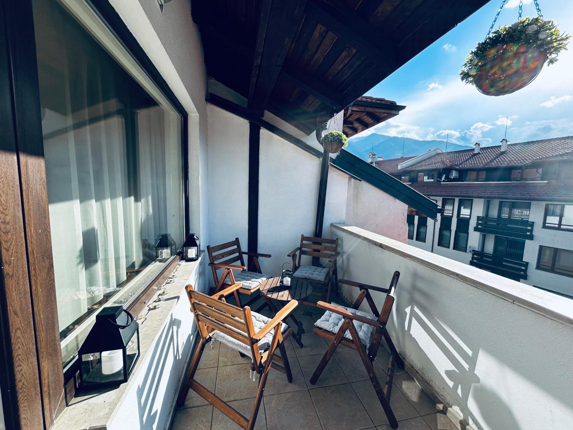 Bansko Royal Towers Private Apartment V&K Exteriér fotografie