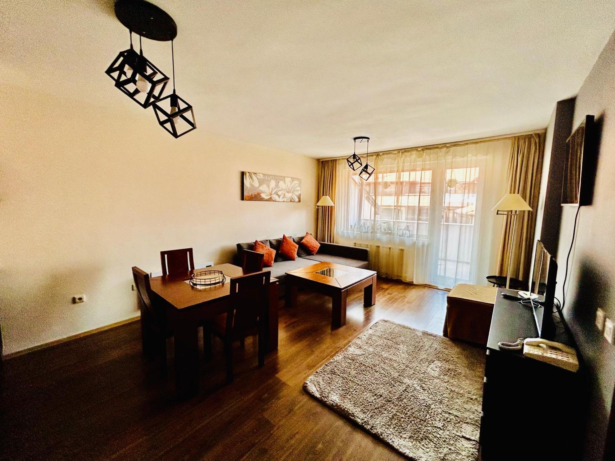 Bansko Royal Towers Private Apartment V&K Exteriér fotografie